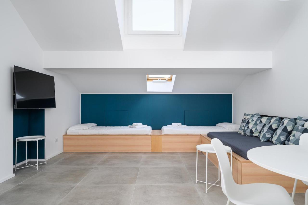 Design Attic Porta Venezia Centrale 65M2 - Self Check-In Milaan Buitenkant foto