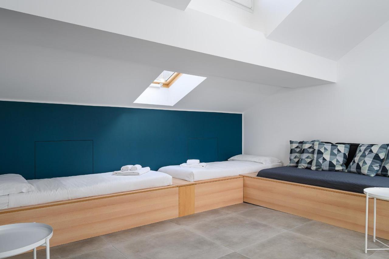 Design Attic Porta Venezia Centrale 65M2 - Self Check-In Milaan Buitenkant foto