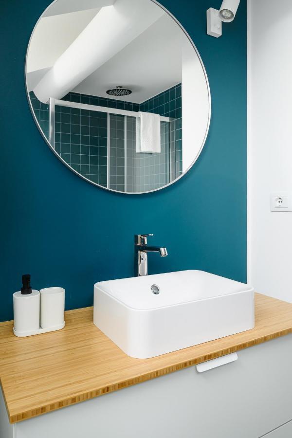 Design Attic Porta Venezia Centrale 65M2 - Self Check-In Milaan Buitenkant foto