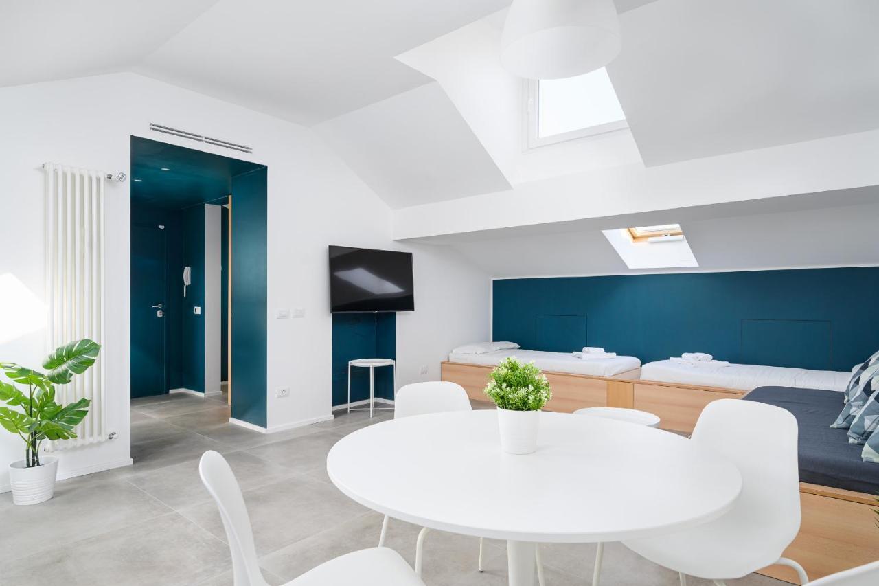 Design Attic Porta Venezia Centrale 65M2 - Self Check-In Milaan Buitenkant foto