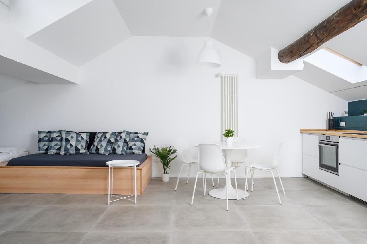 Design Attic Porta Venezia Centrale 65M2 - Self Check-In Milaan Buitenkant foto
