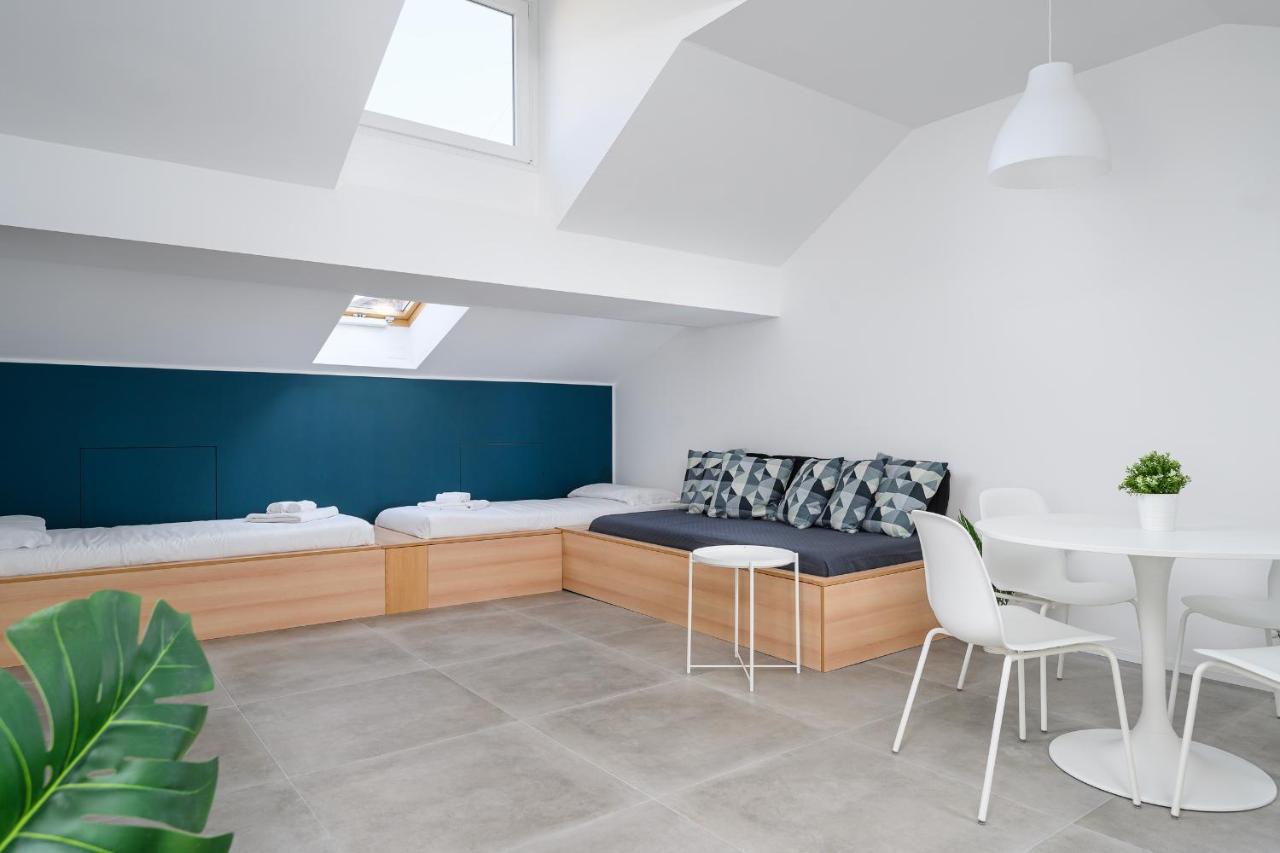 Design Attic Porta Venezia Centrale 65M2 - Self Check-In Milaan Buitenkant foto